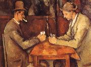 Paul Cezanne Card players oil on canvas